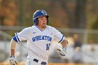 Baseball vs Suffolk  Wheaton College Baseball vs Suffolk University. - (Photo by Keith Nordstrom) : Wheaton, baseball